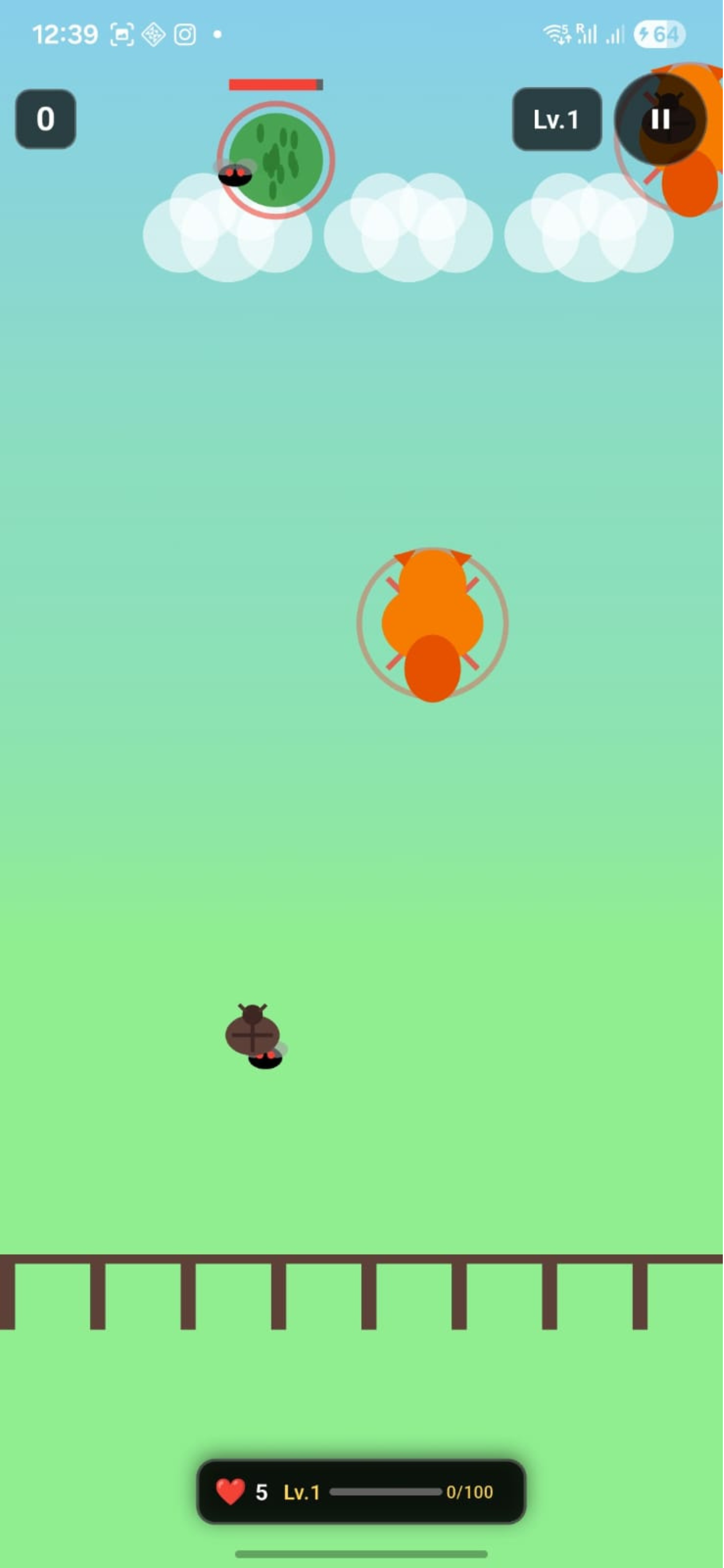 Insect Hunter - Fun Mobile Action Game