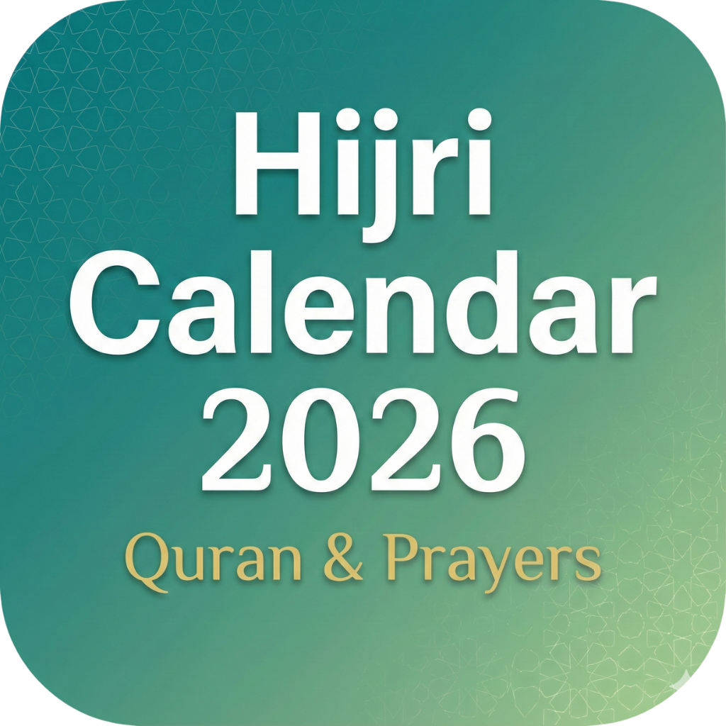 Hijri Calendar 2026 Logo